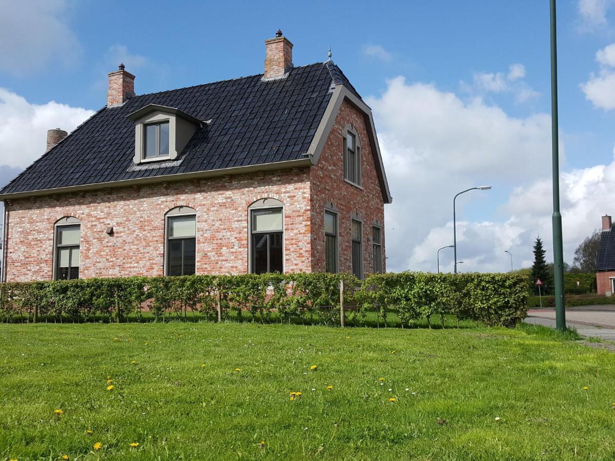 Fisherman S House Near The Lauwersmeer Zoutkamp Kültér fotó